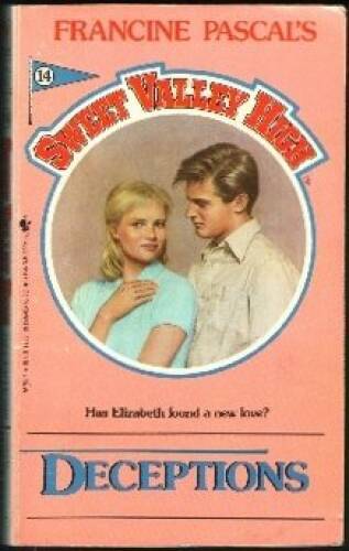 Deceptions (Sweet Valley High, No14) - Mass Market Paperback - GOOD - Picture 1 of 1