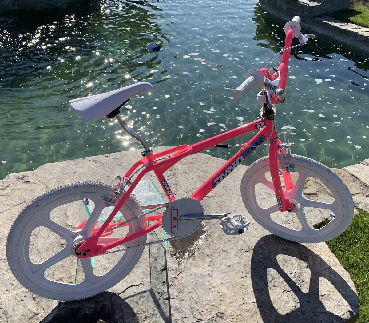 1990s GT DYNO COMPE Complete Freestyle BMX Bike | eBay