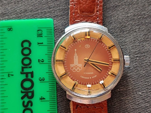 Vintage Vostok Wostok olympic games 1980 USSR Vostok wrist watch - Bild 16 von 18