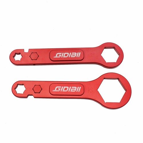 Wheel Change Remove Wrench For HONDA CRF450X CRF450RX CRF250L CRF250RX Aluminum - Picture 9 of 13