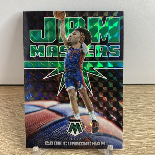 2021-22 Mosaik Basketball Cade Cunningham Jam Masters Mosaik grün Preis #16