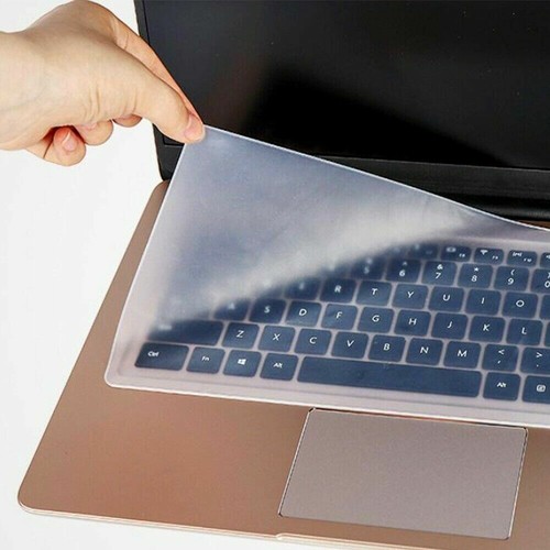 36.5x13.3cm Quality Soft Silicone Laptop Keyboard Protective Skin Dust Cover - Picture 2 of 12