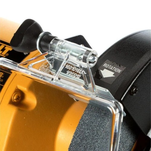 DEWALT Canada 8-In (205 Mm) Bench Grinder corded 120 V - Picture 3 of 9