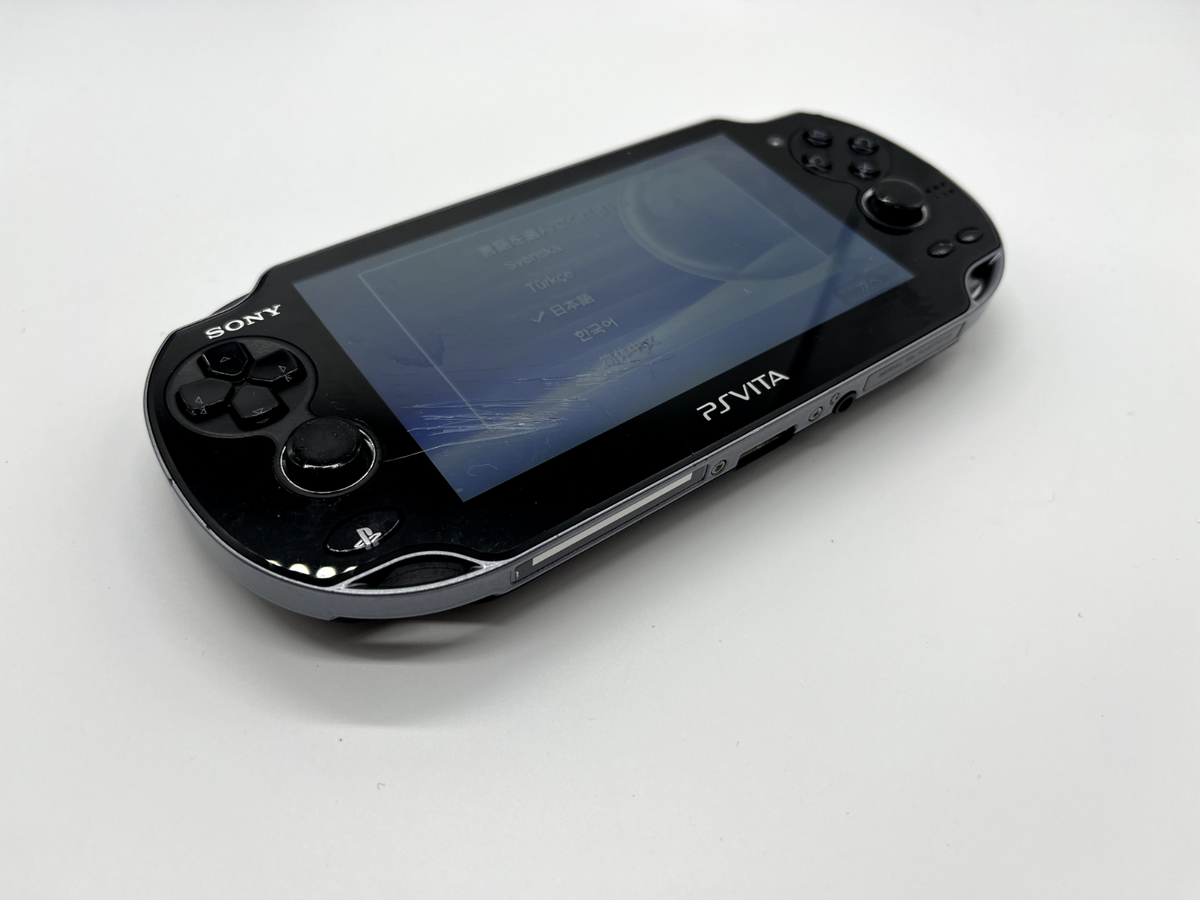 Nintendo Switch PS Vita PCH-1100 AB01 Sony PlayStation Vita