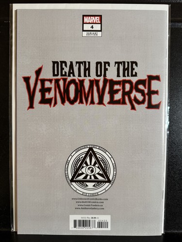COMPLETO Muerte del Venomverso #1 2 3 4 5 Virgen Desconocida Exclusivas (2023) - Imagen 9 de 11