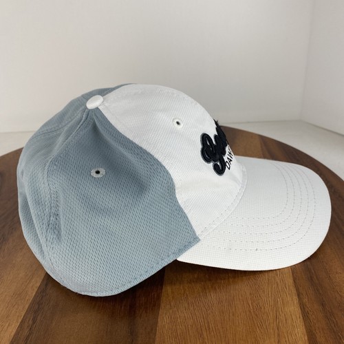 Georgia University Bulldogs White and Grey Top of The World Hat Strapback Cap - Bild 5 von 8