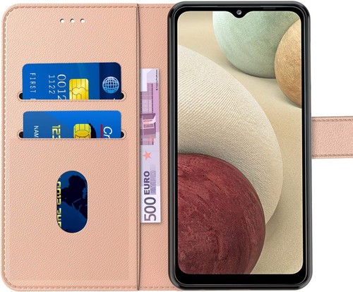 Coque Effet Cuir pour Samsung A13 A23 A52 4G/5G A53 M13 M23 5G +2 Verres Trempés - Photo 18/24