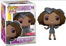 Funko Pop Icons Whitney Houston Diamond Collection # 70 Target Exclusive - NEW!