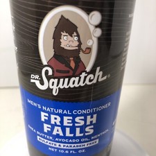 Dr. Squatch Fresh Falls Men's Natural Conditioner 10.6 oz Sulfate & Paraben Free