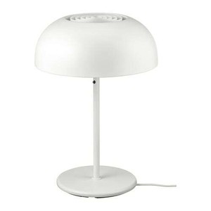 Dettagli Su Nuovo Nymåne Lampada Da Tavolo Bianco E Antracite Classificazione Energetica Buona Condizione Marca Ikea Mostra Il Titolo