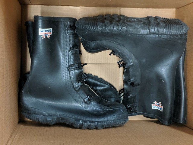 servus men's rubber boots