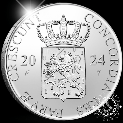 2024 - Estuche Silver DUCAT PROOF - Amsterdamse Poort - PAÍSES BAJOS - Picture 2 of 3