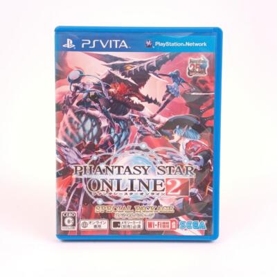 非売品 店頭用 POP&PVセット ファンタシースターオンライン2 VITA 非売品 店頭用 POP&PVセット ファンタシースターオンライン2