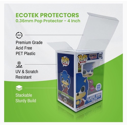 Funko Pop! Super Heroes: Shop Exclusive Black Adam #440 w/ EcoTEK Protector - Picture 8 of 8