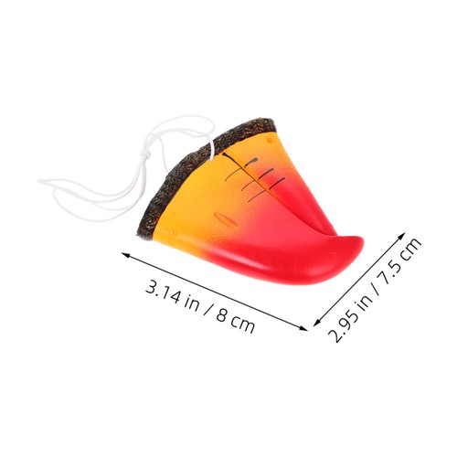 7 Pcs offres Simulated Parrot Nose Costume Bird Beak Carnival Circus Props