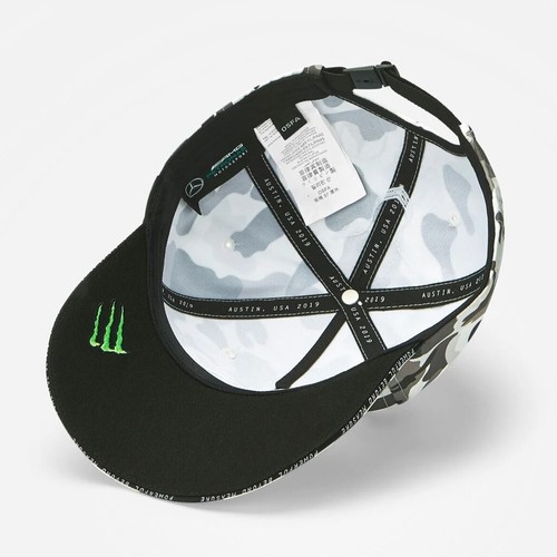 Lewis Hamilton Mercedes AMG Petronas Cap - Formula 1 - Austin Grand Prix - Hat - Picture 4 of 9