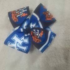 Girls University Of Kentucky Bow
