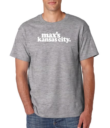 T-Shirt Max's Kansas City Nachtclub New York Legendary Club Restaurant S-6XL - Bild 6 von 14