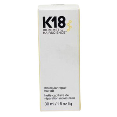 AUTHENTIC K18 Molecular Repair Hair Oil 1 oz
