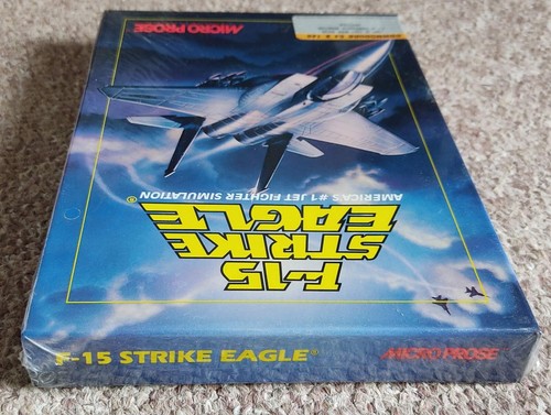 F-15 Strike Eagle (Commodore 64) - Sealed, Mint Condition, Collector’s Item - Picture 3 of 8