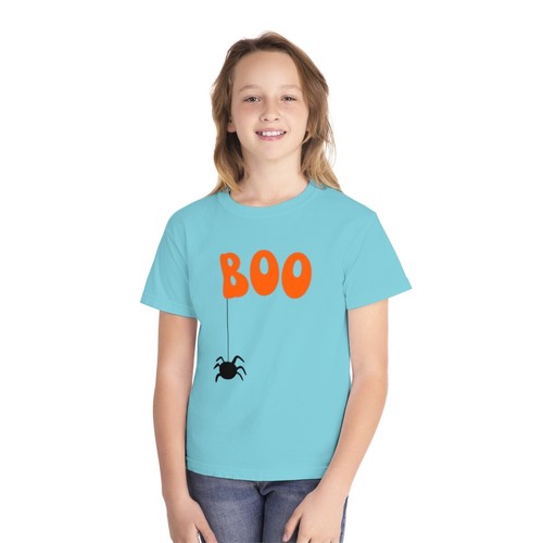 Youth Midweight Tee "BOO" - Picture 17 of 61