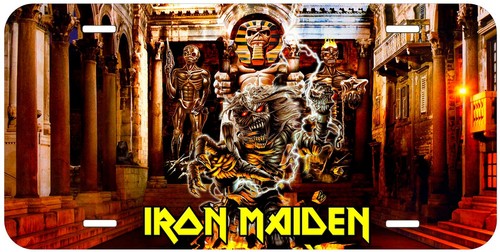 Iron Maiden Novelty Car License Plate - Picture 5 of 62