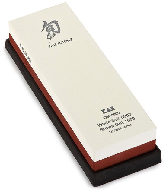 Shun Combination Whetstone 1000 And 6000 Grit Dm0600 Ebay Kai Shun Combined Whetstone 1000 6000 Made In An