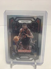 2023-24 Panini Prizm Monopoly - SILVER #82 Pascal Siakam