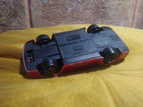 Bburago made in Italy Porsche 959 red vintage 1/43 - Zdjęcie 5 z 5