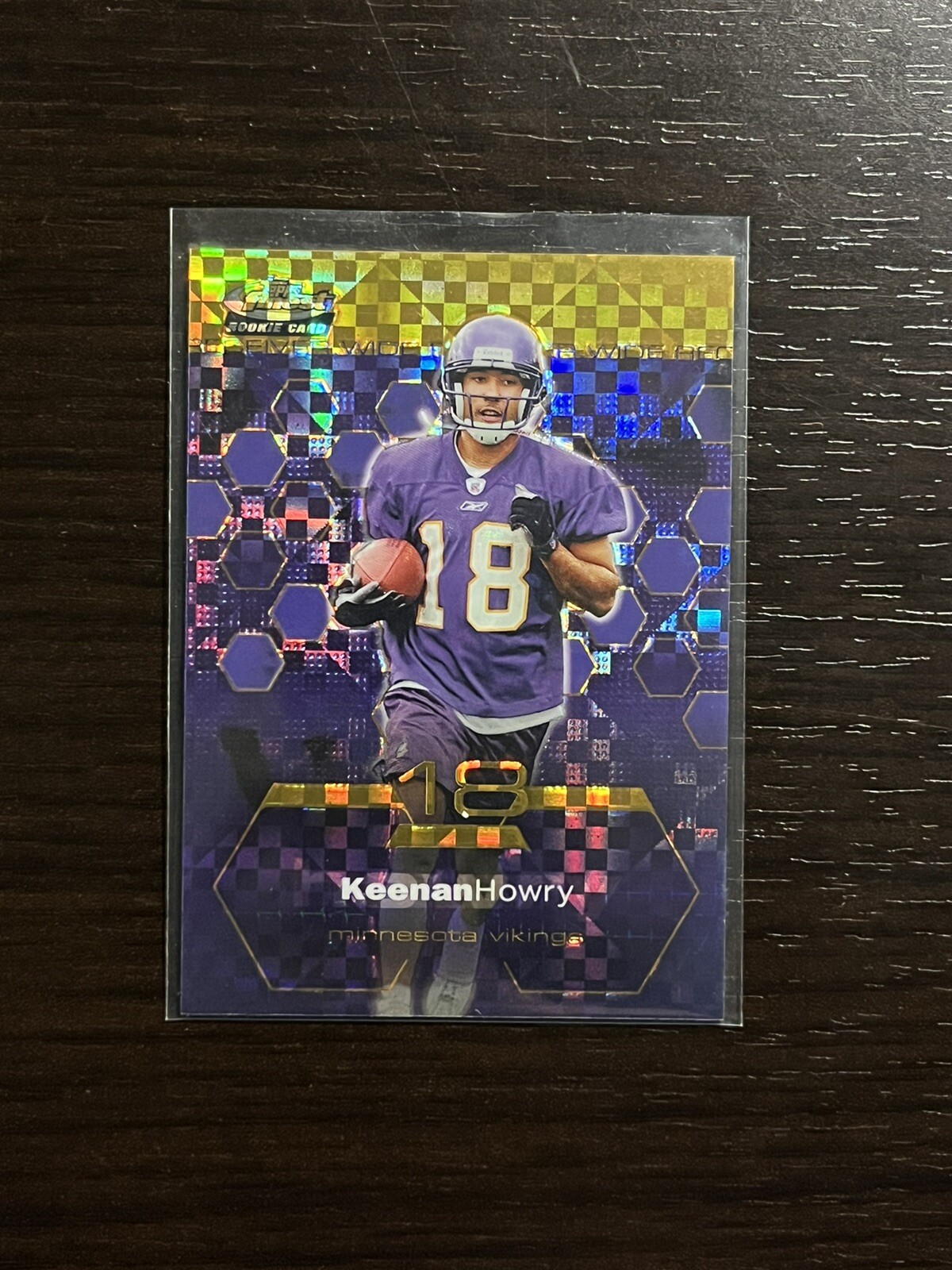 Keenan Howry Finest #69 Gold Xfractor