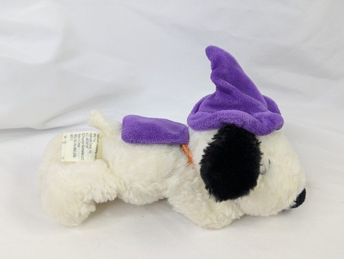 Hallmark Snoopy Hund Plüsch Hexenhut Umhang 8 Zoll Stofftier Spielzeug - Bild 4 von 8