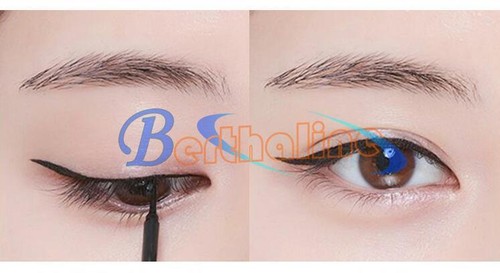 ONE Black Liquid Eye Liner Pen Waterproof Eyeliner - Picture 9 of 11