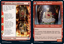 Kumano Faces Kakkazan // Etching of Kumano Light Play, English Magic the Gatheri