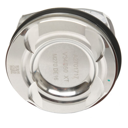Pistons Rings Set Oversized 0.5mm Fit For Benz M270.910 1.6T Pin:20mm 2700302717 - Foto 4 di 11