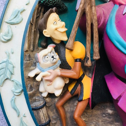Disney Pocahontas Miniera Miniera Edizione Limitata 3D Piatto Decorativo 7,5" - Foto 3 di 7