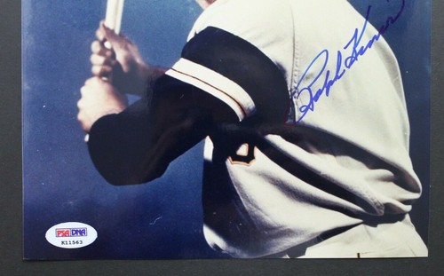 Ralph Kiner (d.2014) Pittsburgh Pirates HOF Autographed Photo 8x10 Signed PSA - 第 2/3 張圖片