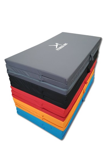 Weichbodenmatte faltbare Boden-Turnmatte Sportmatte Gymnastikmatte 80x200 cm ORA - Bild 5 von 22
