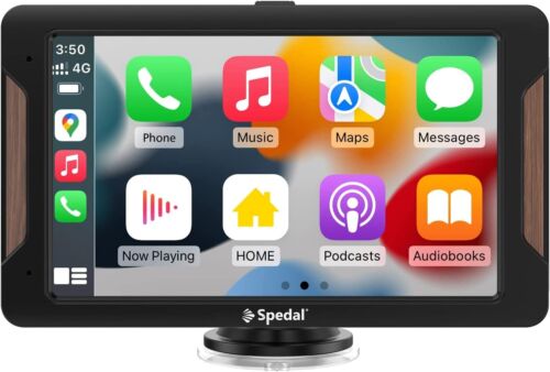 CL787-7'' Wireless Apple CarPlay Android Auto Car Radio Stereo Touch Screen - Foto 7 di 12
