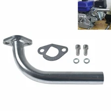 Exhaust pipe For Predator 196cc 212cc Honda GX160 GX200 Coleman CT200U Mini Bike