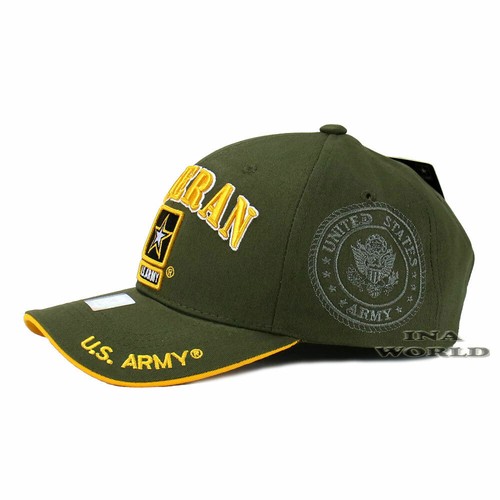 U.S. ARMY Hat ARMY STRONG Military Official Licensed Adjustable Baseball Cap - Picture 23 of 194