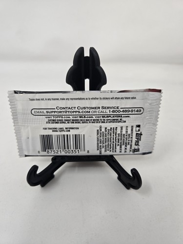 2013 Sticker Collection Topps Baseball 8 Sticker Packs Sealed - Picture 2 of 5