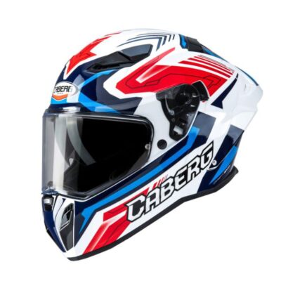 Caberg Drift Evo II Motorradhelm weiß/rot/blau
