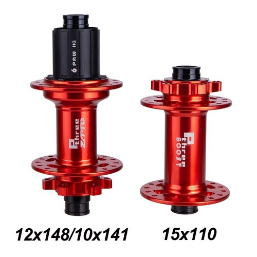 MTB Bicycle 6 Pawls Disc Brake Boost 148mm Hub 32 Hole 32H 148*12mm Thru Axle - Imagen 8 de 39