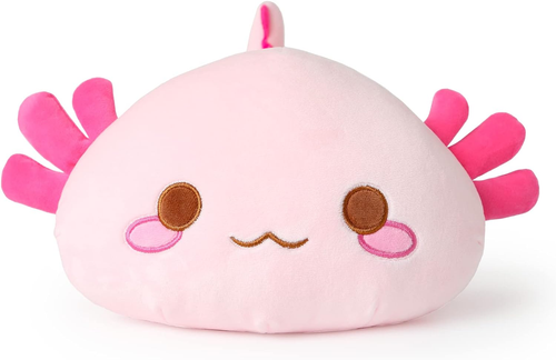 Onsoyours Cute Axolotl Plush, Soft Stuffed Animal Salamander Plush Pillow, Kawai - Picture 2 of 12