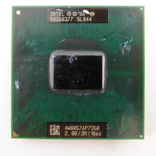 INTEL Core 2 Duo P7350 CPU AW80577P7350 Processeur