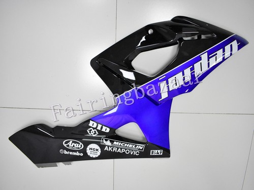 Fit for 2005 2006 GSXR1000 JORDAN Black Blue ABS Injection Mold Fairing Kit - Picture 4 of 5