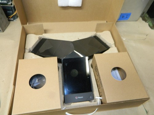 Polycom 2200-66700-025 Real Presence TRIO 8500 Conference VoIP Phone NEW - Afbeelding 3 van 5