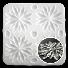 Crystal SUNCATCHER Silicone Mold AU