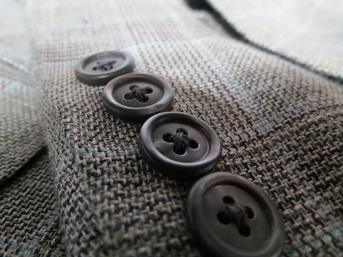 Gorgeous Brooks Brothers 1818 Model= Brookwood silk blend sport coat 40 R - Picture 6 of 10