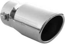 Auspuffblende Endrohr Edelstahl Universal Für Citroen C2 C3 Picasso C4 C5 C6 C8